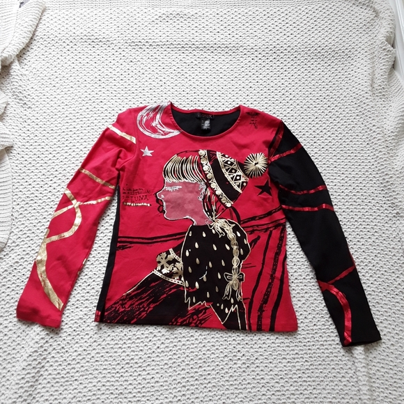 Custo  Barcelona long sleeve tee HOLIDAY Sale - Picture 4 of 4